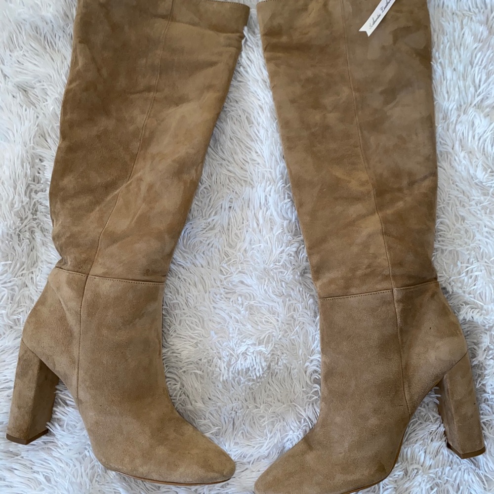 Authentic leather boots